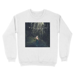 Alternative view of movements Unisex Crewneck Sweatshirt