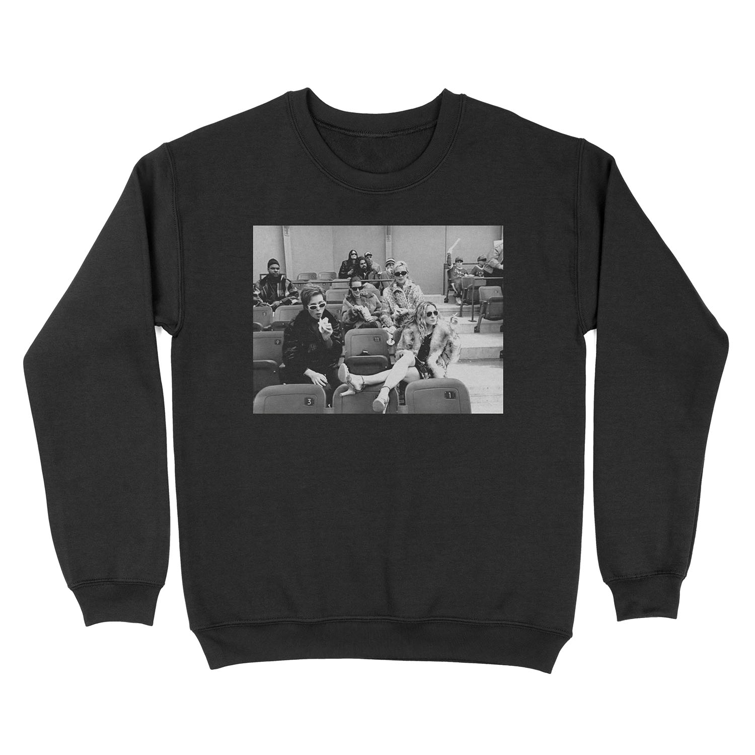 Movies Sex And The City - Funny Girls Unisex Crewneck Sweatshirt