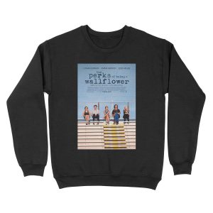 Movies The Perks Of Being A Wallflower Unisex Crewneck Sweatshirt