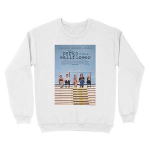 Alternative view of Movies The Perks Of Being A Wallflower Unisex Crewneck Sweatshirt