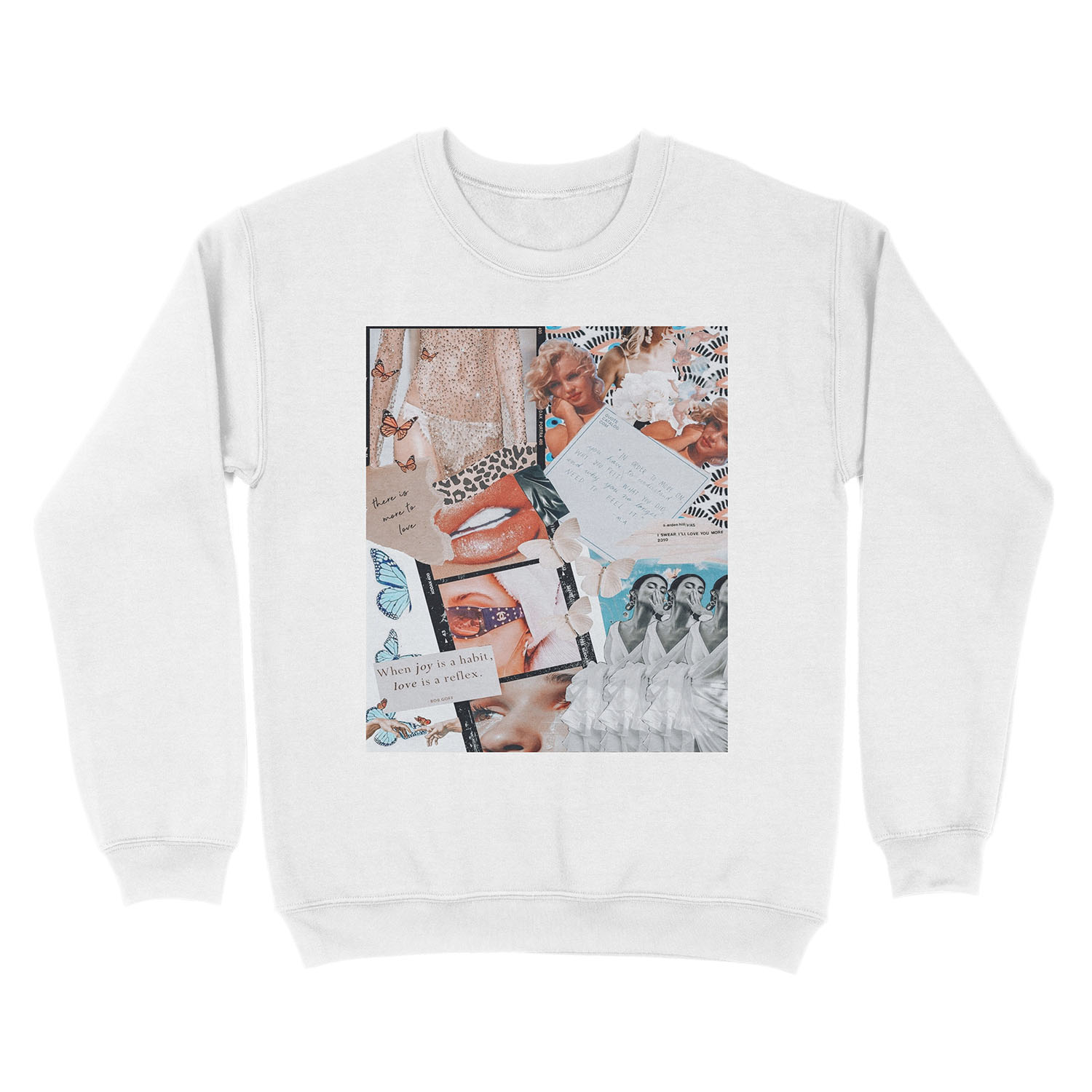 MOVING ON Unisex Crewneck Sweatshirt - Image 2