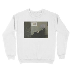 Alternative view of Mr Bean Whistler Mother Unisex Crewneck Sweatshirt