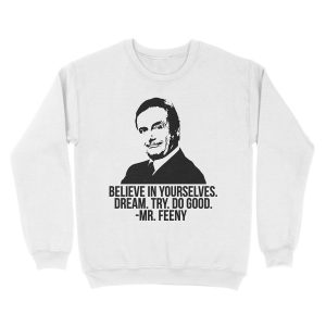 Alternative view of Mr. Feeny Unisex Crewneck Sweatshirt