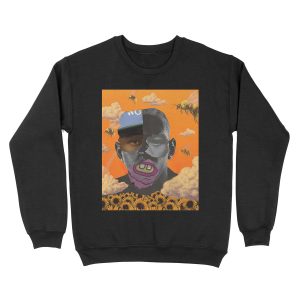 Mr , The Creator's album covers version 2 Unisex Crewneck Sweatshirt