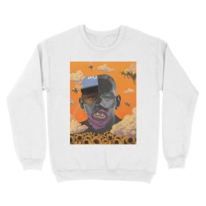 Alternative view of Mr , The Creator's album covers version 2 Unisex Crewneck Sweatshirt