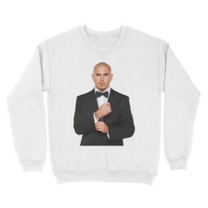 Alternative view of Mr Worldwide Unisex Crewneck Sweatshirt