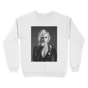Alternative view of Mrs. Robbie 5 Unisex Crewneck Sweatshirt
