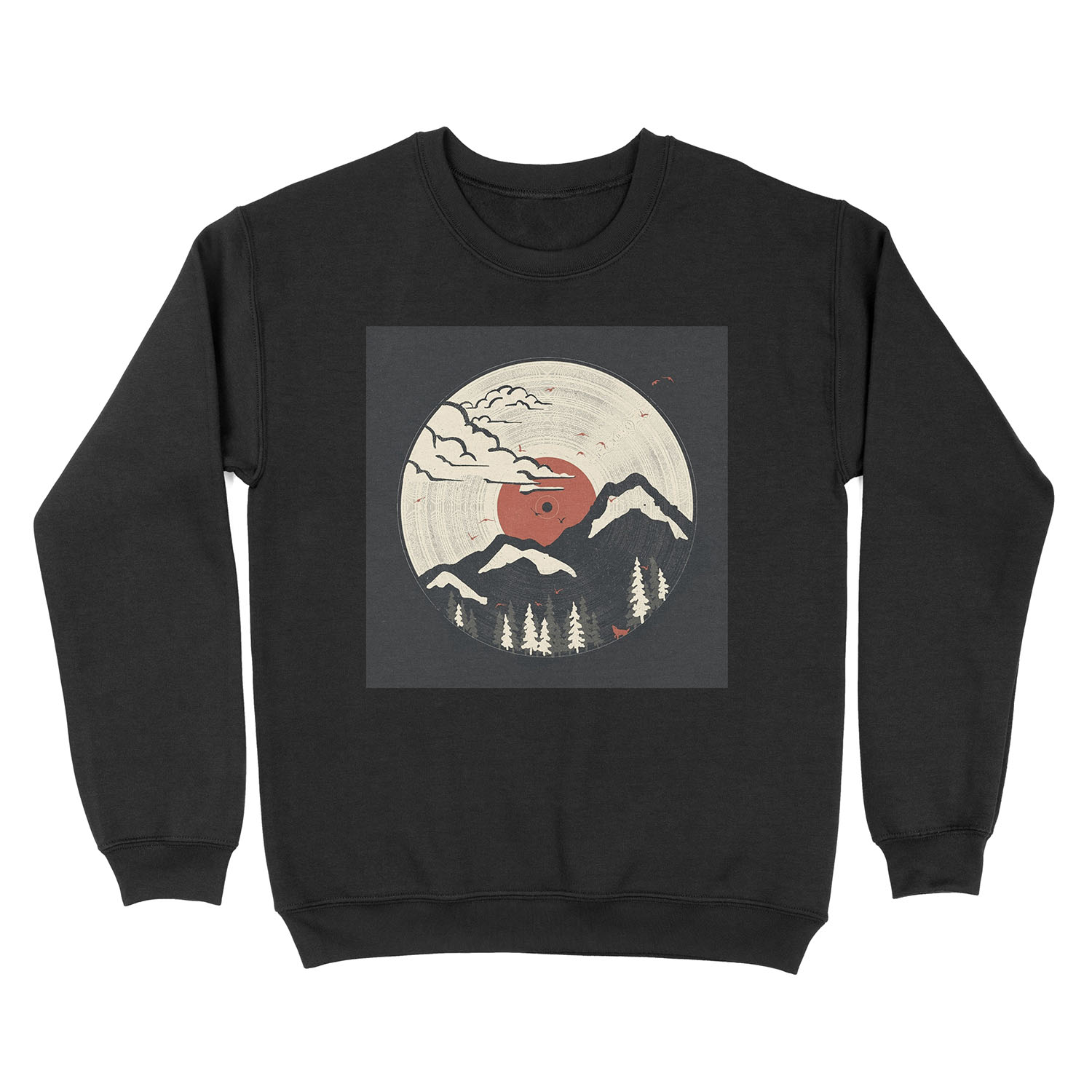 MTN LP... Unisex Crewneck Sweatshirt