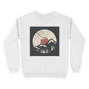 Alternative view of MTN LP... Unisex Crewneck Sweatshirt
