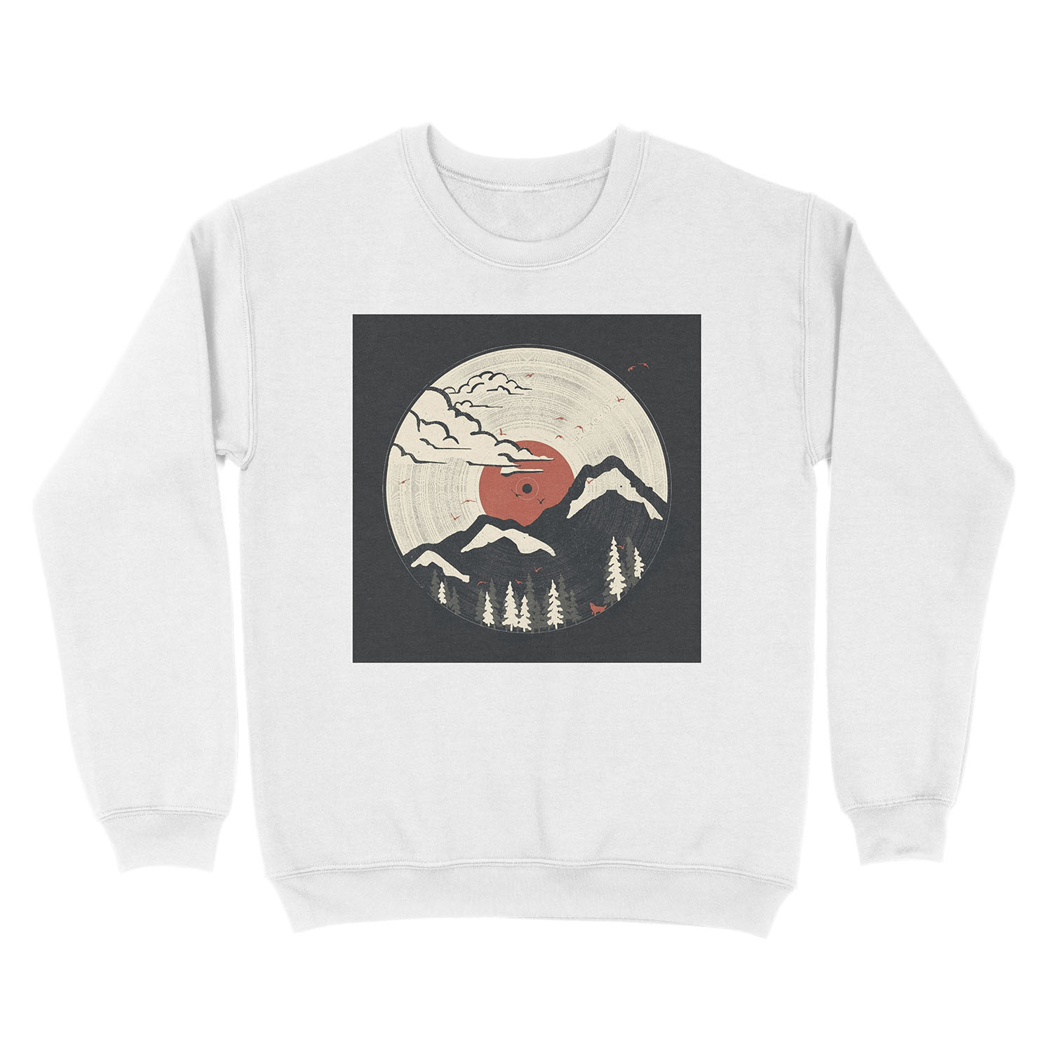 MTN LP... Unisex Crewneck Sweatshirt - Image 2