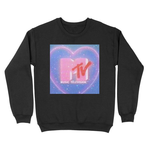 mtv Unisex Crewneck Sweatshirt