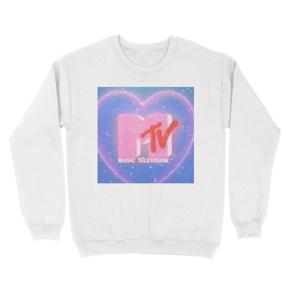 mtv Unisex Crewneck Sweatshirt - Image 2