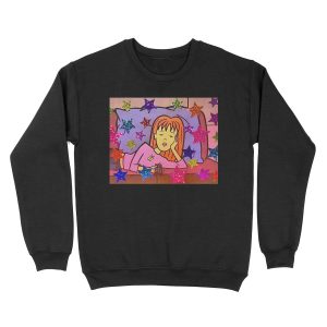 MTV Daria Quinn Unisex Crewneck Sweatshirt