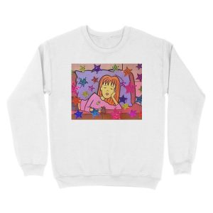 Alternative view of MTV Daria Quinn Unisex Crewneck Sweatshirt