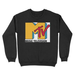 MTV Logo Unisex Crewneck Sweatshirt