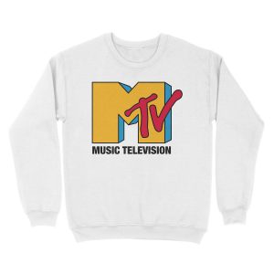 Alternative view of MTV Logo Unisex Crewneck Sweatshirt