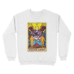 Alternative view of Mucho Mucho Amor | Tarot Card Unisex Crewneck Sweatshirt
