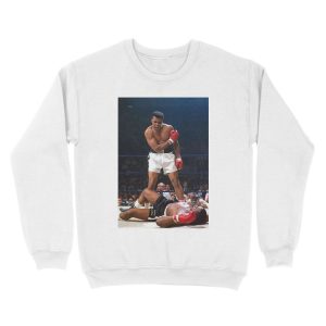 Alternative view of muhammad ali Unisex Crewneck Sweatshirt