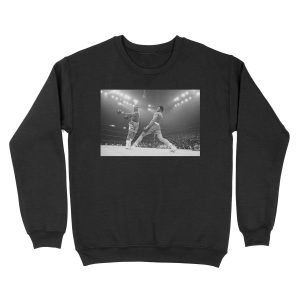 Muhammad Ali vs. Joe Frazier Unisex Crewneck Sweatshirt