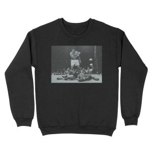 Muhammed Ali Unisex Crewneck Sweatshirt