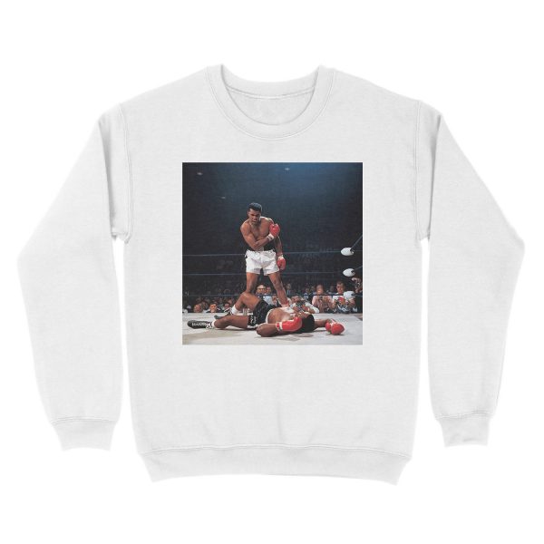 Muhammed Ali Knock Out Unisex Crewneck Sweatshirt - Image 2