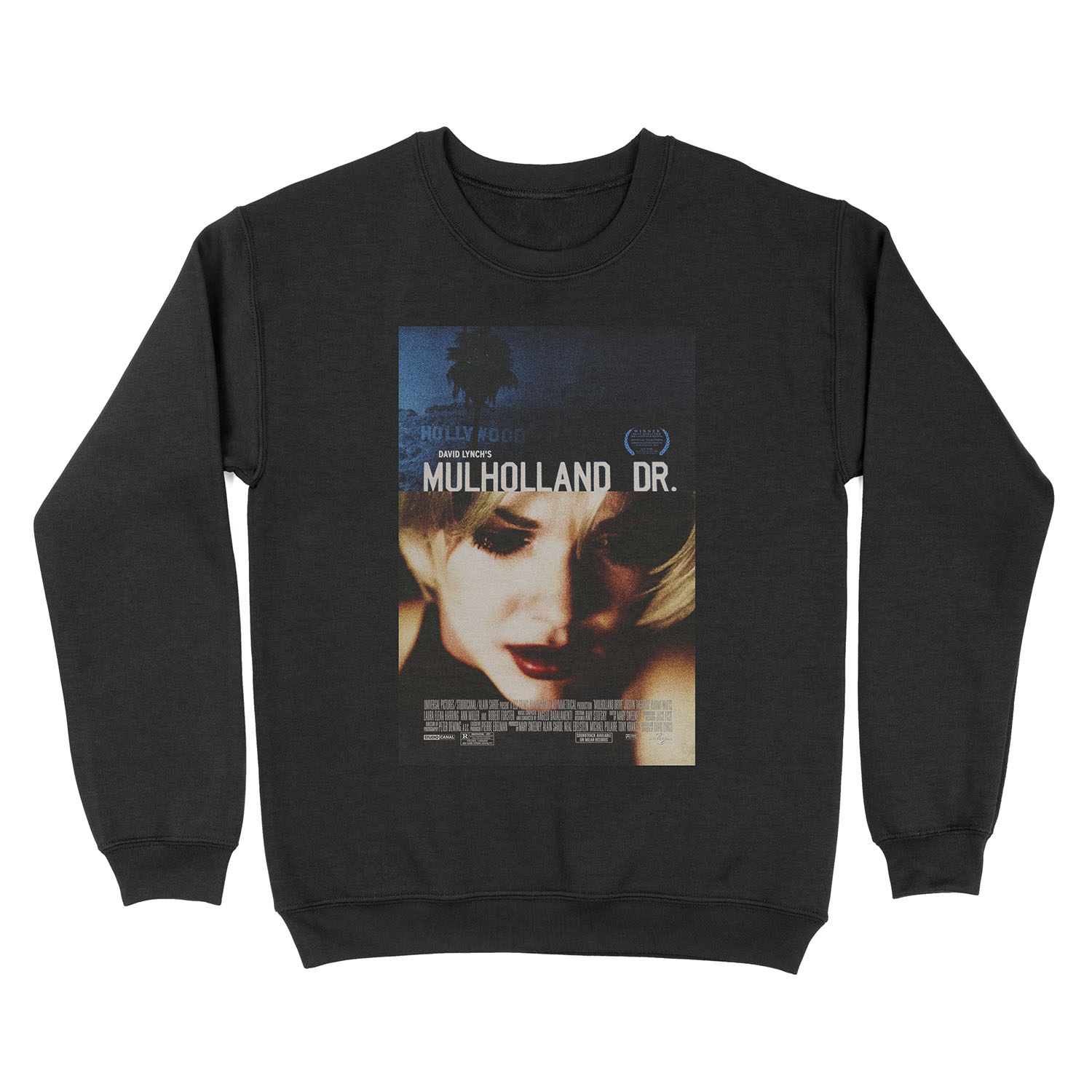 Mulholland Drive - Movie Unisex Crewneck Sweatshirt