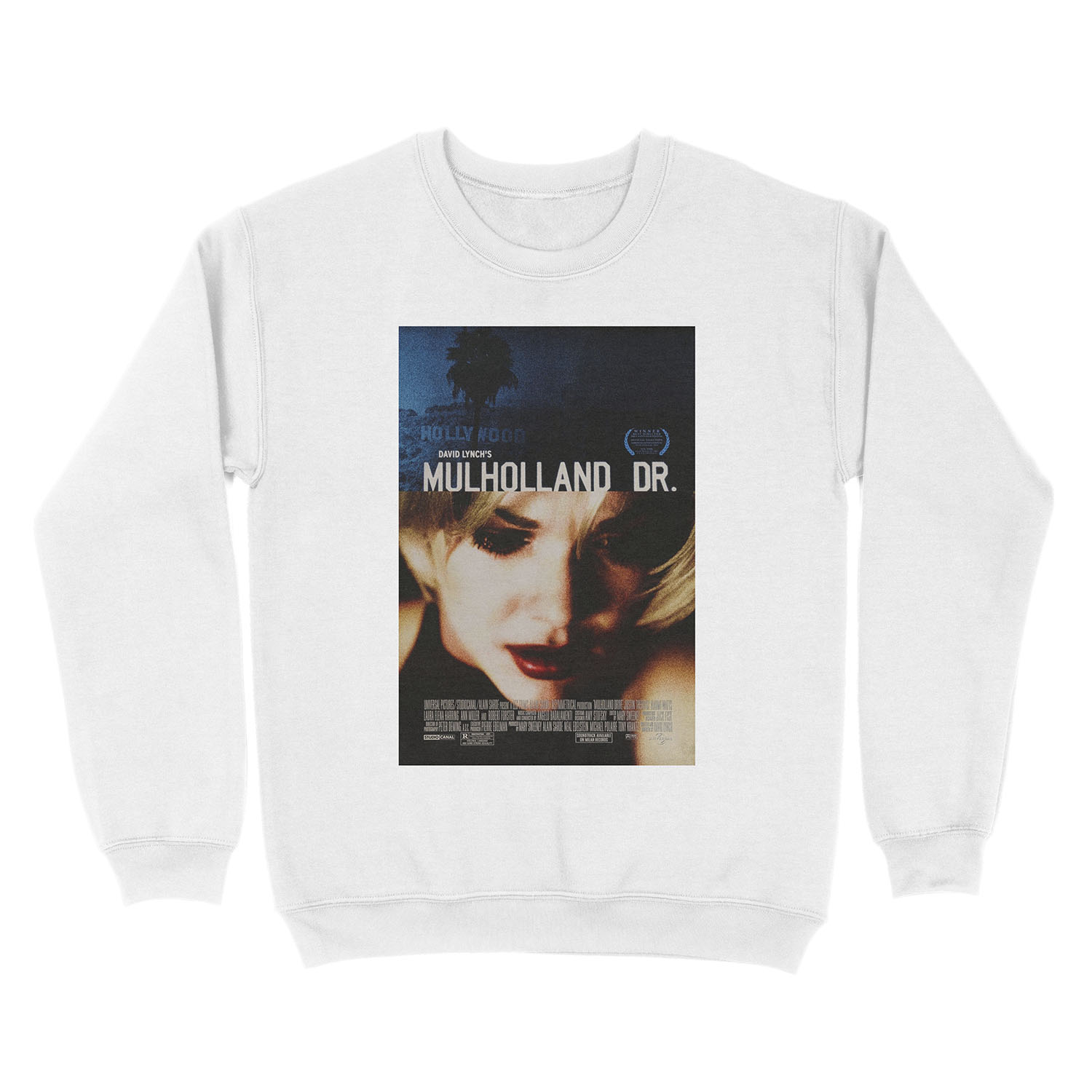 Mulholland Drive - Movie Unisex Crewneck Sweatshirt - Image 2