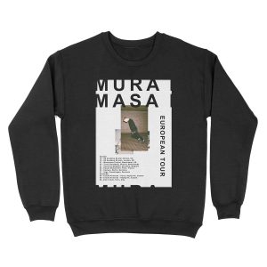 Mura Masa Europe Tour Unisex Crewneck Sweatshirt