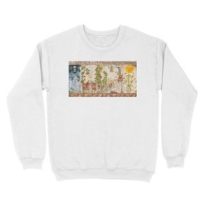 Alternative view of Mural of Midsommar Unisex Crewneck Sweatshirt