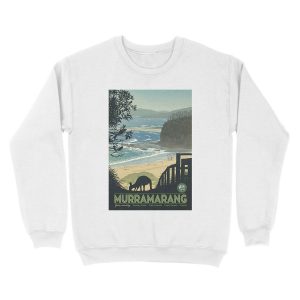 Alternative view of Murramarang Unisex Crewneck Sweatshirt