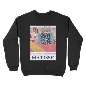 Museum National Matisse Unisex Crewneck Sweatshirt