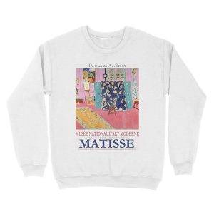 Alternative view of Museum National Matisse Unisex Crewneck Sweatshirt