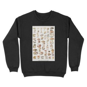 Mushrooms Unisex Crewneck Sweatshirt