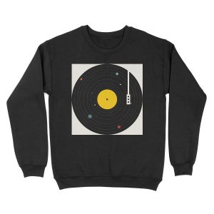 Music Everywhere Unisex Crewneck Sweatshirt
