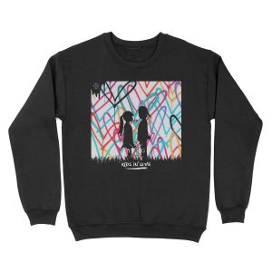 music kids Kygo Love in Unisex Crewneck Sweatshirt