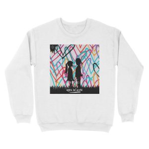 Alternative view of music kids Kygo Love in Unisex Crewneck Sweatshirt