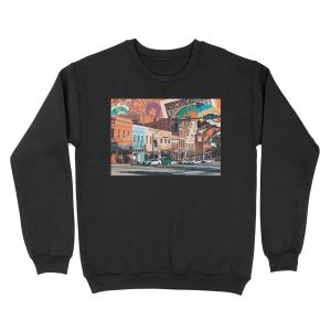 Music of Athens, Georgia Unisex Crewneck Sweatshirt