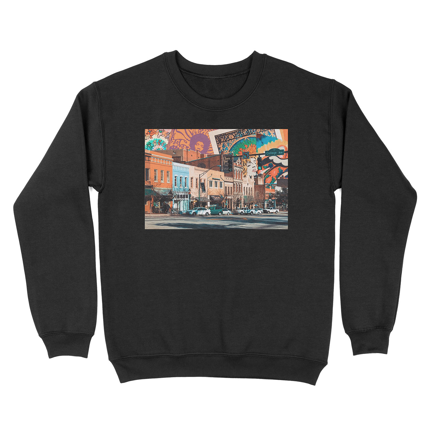 Music of Athens, Georgia Unisex Crewneck Sweatshirt