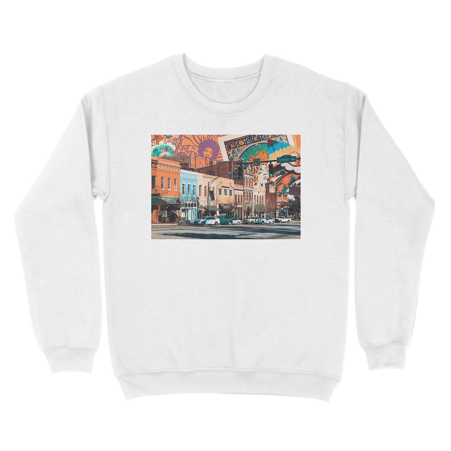 Music of Athens, Georgia Unisex Crewneck Sweatshirt - Image 2