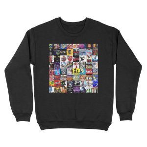 Musicals Collage leggings Unisex Crewneck Sweatshirt