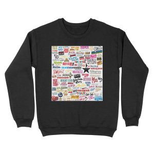 Musicals Unisex Crewneck Sweatshirt