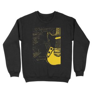 Mustang Guitar - Kurt Cobain Unisex Crewneck Sweatshirt