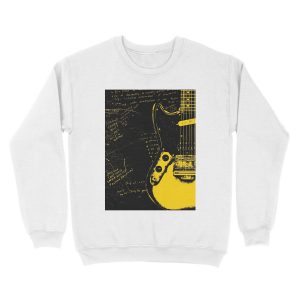 Alternative view of Mustang Guitar - Kurt Cobain Unisex Crewneck Sweatshirt