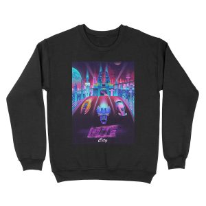 Mute City Unisex Crewneck Sweatshirt