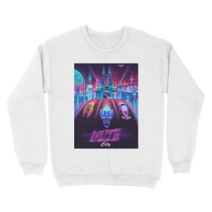 Alternative view of Mute City Unisex Crewneck Sweatshirt