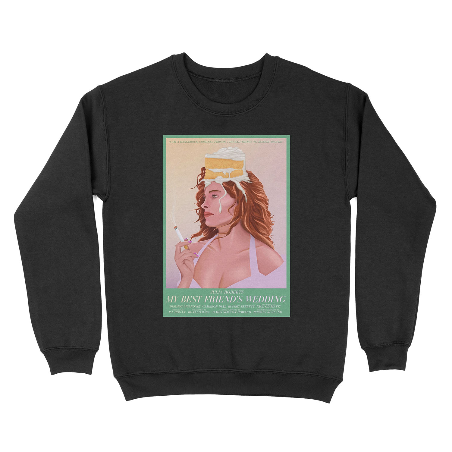 My Best Friend's Wedding Unisex Crewneck Sweatshirt