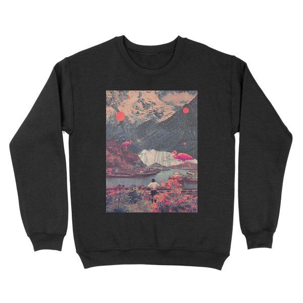 My Choices left me Alone Unisex Crewneck Sweatshirt