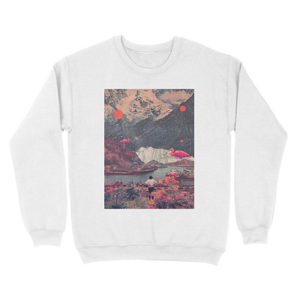 My Choices left me Alone Unisex Crewneck Sweatshirt - Image 2
