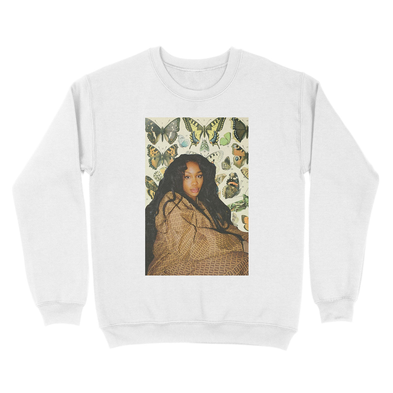 my girl sza Unisex Crewneck Sweatshirt - Image 2