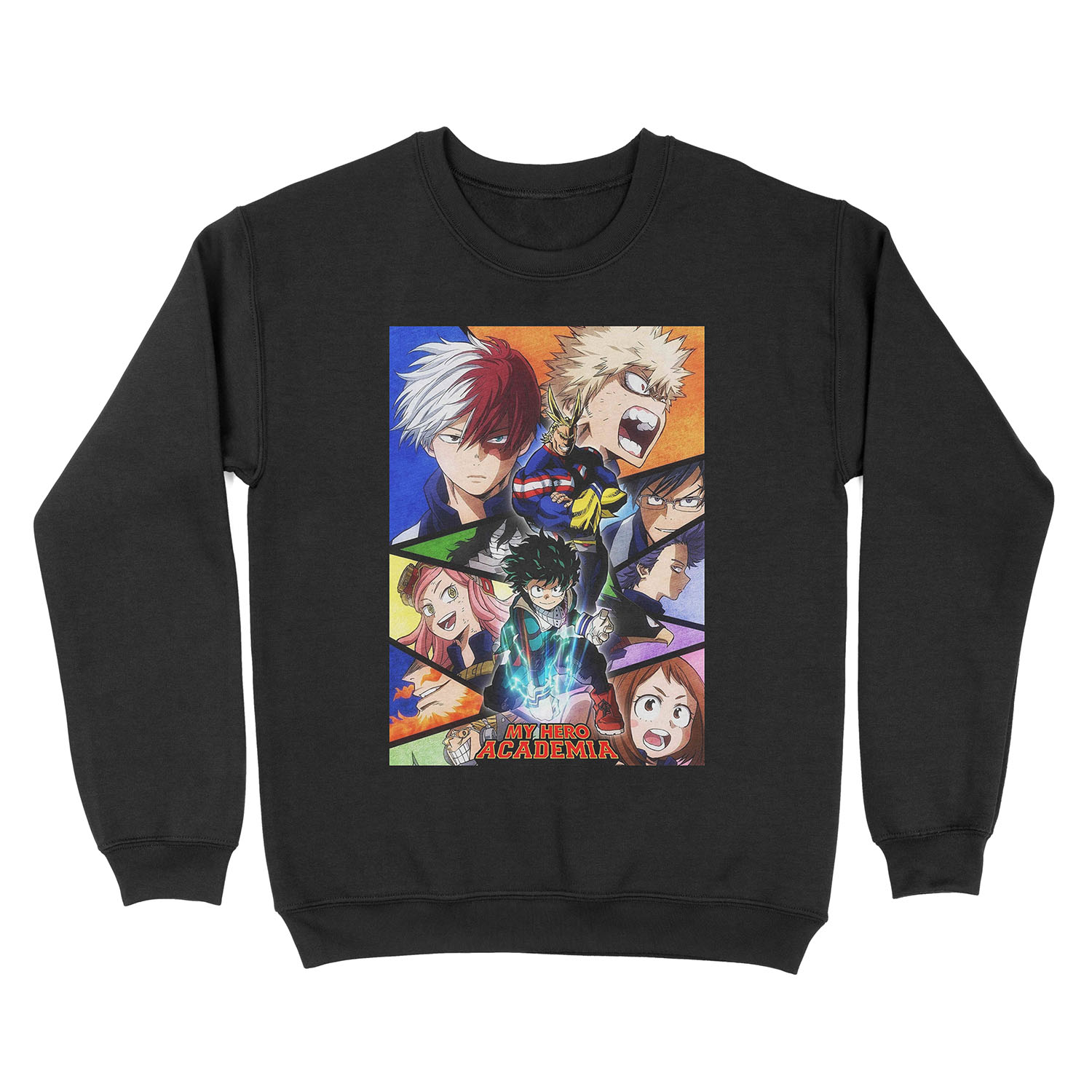 My Hero Academia (Boku no Hero Academia) Mha Unisex Crewneck Sweatshirt